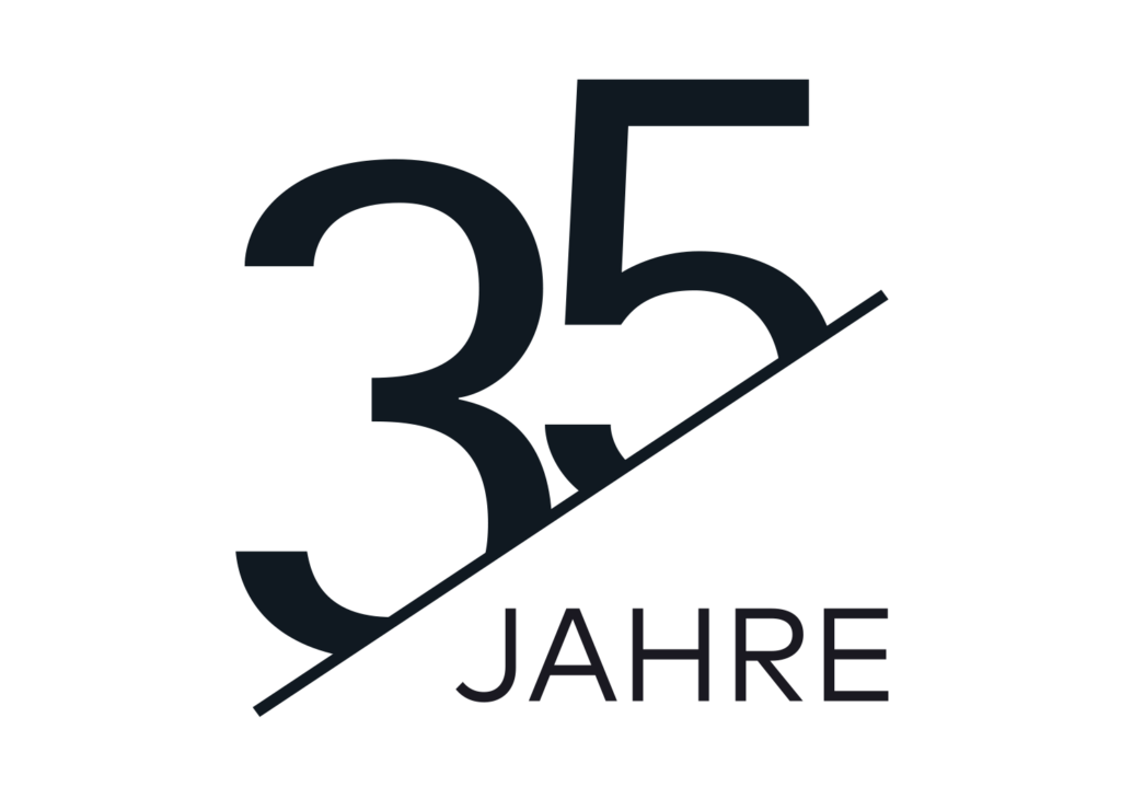 PLANA 35 Jahre Logo